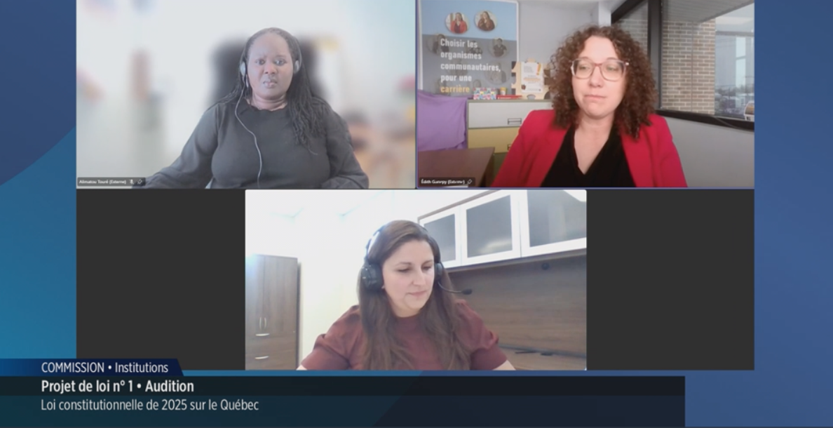 Auditions publiques - PL1